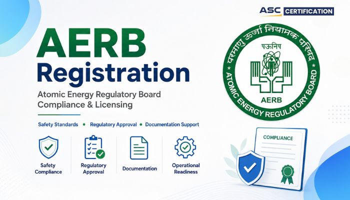 The Atomic Energy Regulatory Board - AERB Registration